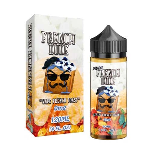 Deluxe French Dude by Breakfast Classics 120ML E-Liquid