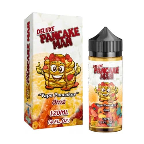 Deluxe Pancake Man by Breakfast Classics 120ML E-Liquid