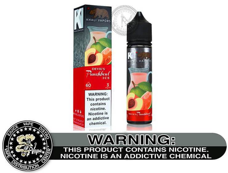 Devil's Punchbowl Iced by Khali Vapors 60ML E-Liquid