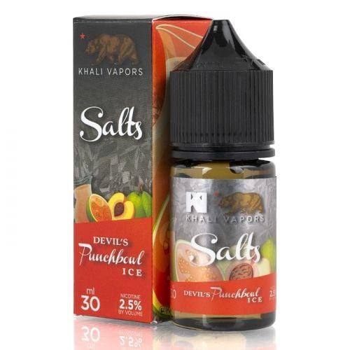 Devil's Punchowl Ice Salts by Khali Vapors Salts 30ML E-Liquid