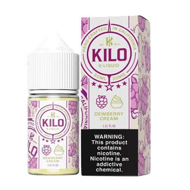 Dewberry Cream by Kilo Revival Salts 30ML E-Liquid