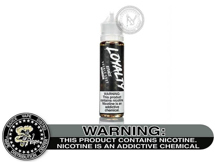 Double Shot By Loyalty 60ML E-Liquid