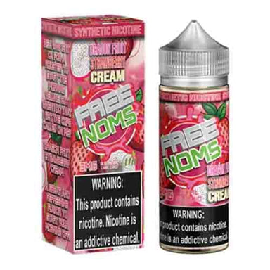 Dragon Fruit Strawberry Cream by Free Noms 120ML E-Liquid
