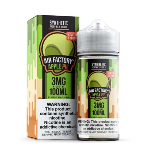 Dutch Apple (Apple Pie) by Air Factory 100ML E-Liquid