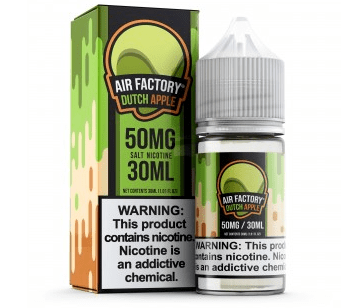 Dutch Apple Salt by Air Factory Salts 30ML E-Liquid