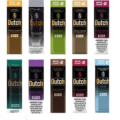 Dutch Masters Dutch Cigarillo ( 2 Pack ) Cigars