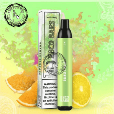 Esco Bars Mesh 2500 Puffs 6ml Salt Nic Disposable Vape Device DISPOSABLE