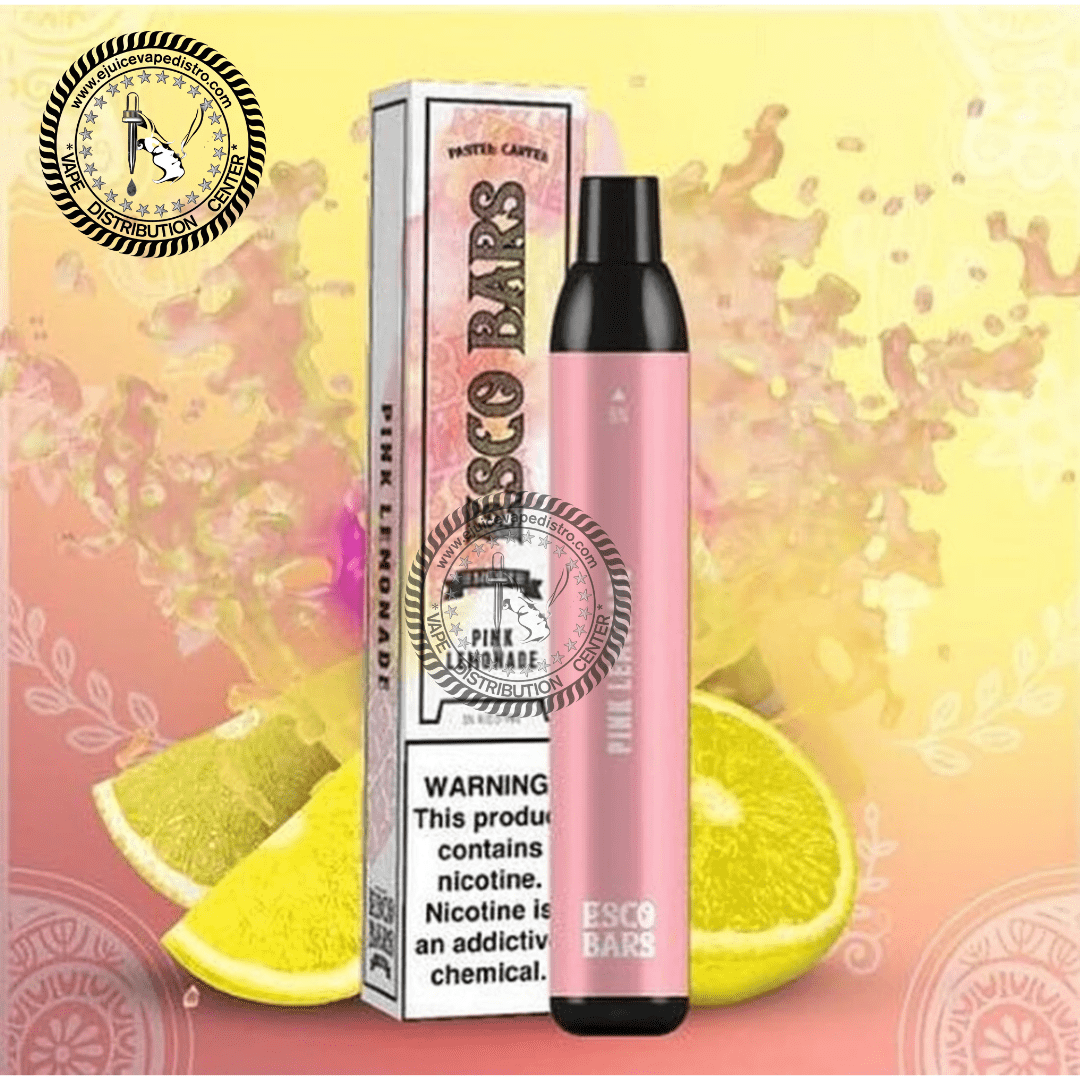 Esco Bars Mesh 2500 Puffs 6ml Salt Nic Disposable Vape Device DISPOSABLE