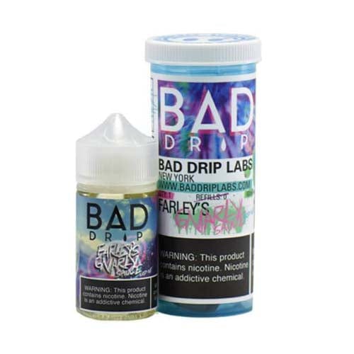 Farley's Gnarly Sauce Iced by Bad Drip Labs 60ML E-Liquid