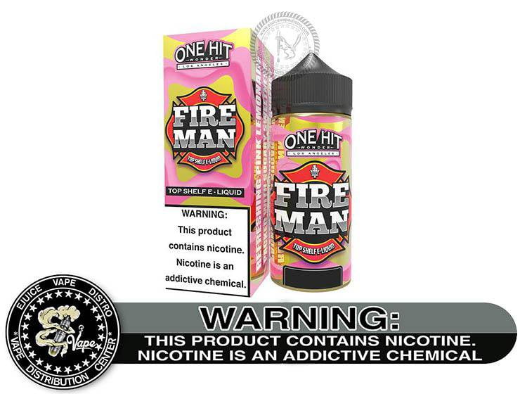 Fire Man by One Hit Wonder 100ML E-Liquid