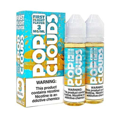 First Flight by Pop Clouds 120ML E-Liquid