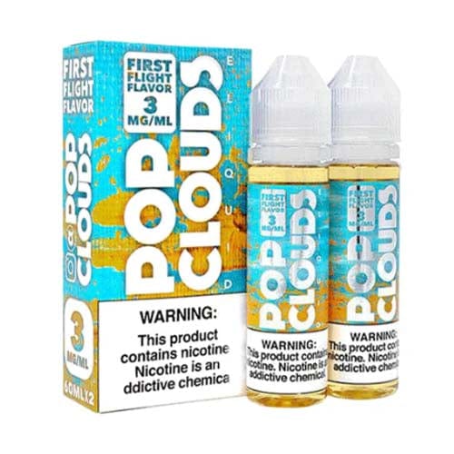 First Flight by Pop Clouds 120ML E-Liquid
