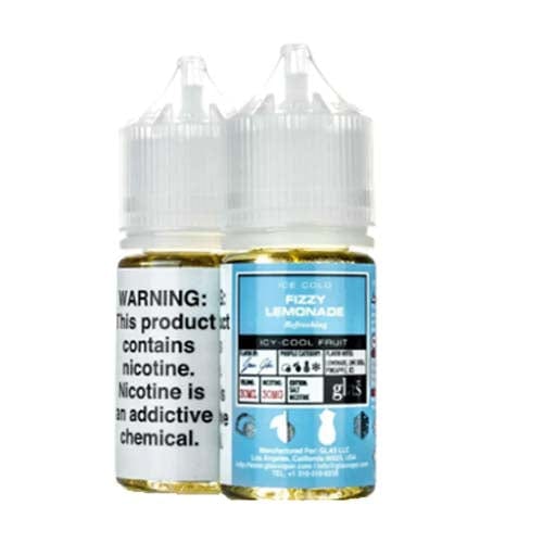 Fizzy Lemonade by Glas Basix Nic Salts 30ML E-Liquid