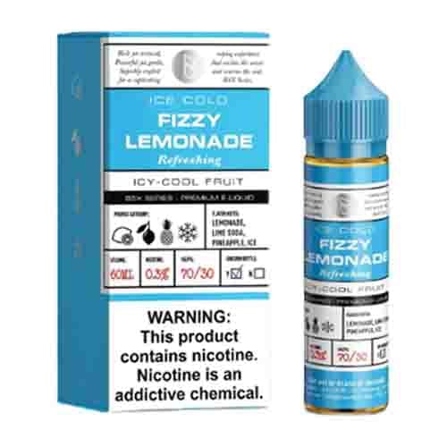 Fizzy Lemonade by Glas Basix Series 60ML E-Liquid