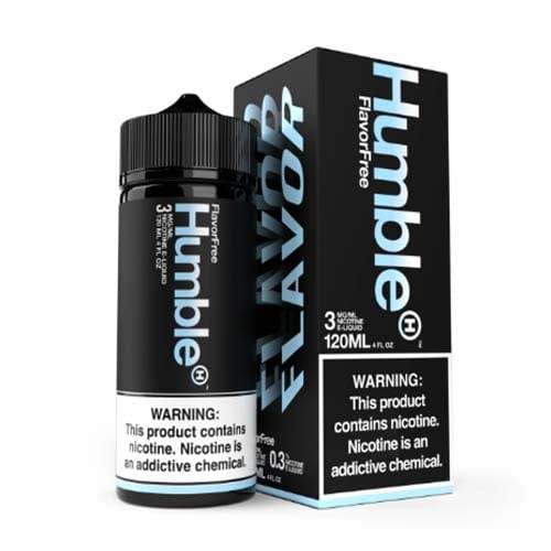 Flavor Free by Humble 120ML E-Liquid