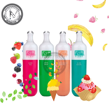 Flum Float Vape Disposable 5% Nicotine 3000 Puffs 8ML DISPOSABLE