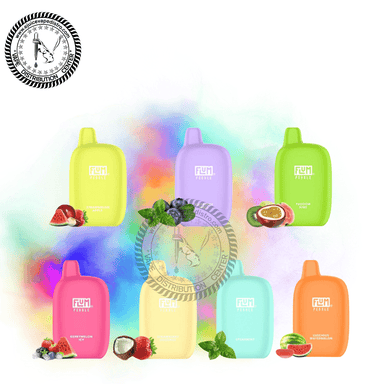Flum Pebble Vape Disposable 6000 Puffs DISPOSABLE