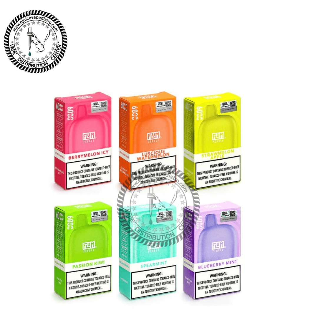 Flum Pebble Vape Disposable 6000 Puffs DISPOSABLE