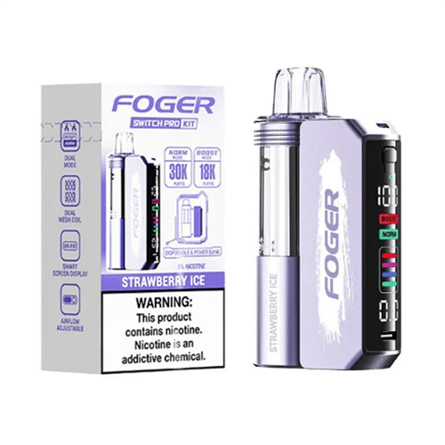 Foger Switch Pro 30K Disposable Vape Kit DISPOSABLE