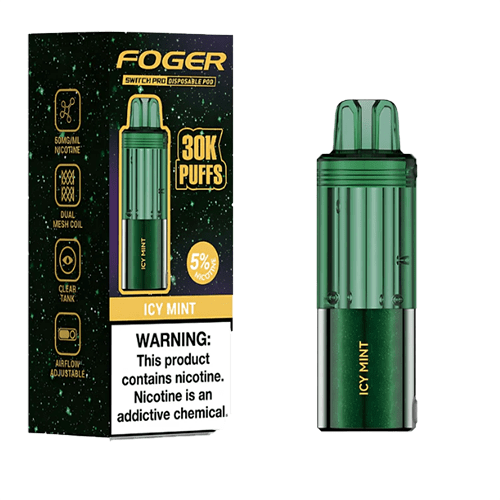 Foger Switch Pro 30K Disposable Vape Pod DISPOSABLE