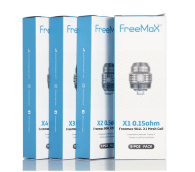 Freemax Maxluke 904L X Replacement Coil ( 5 Pack ) Coils