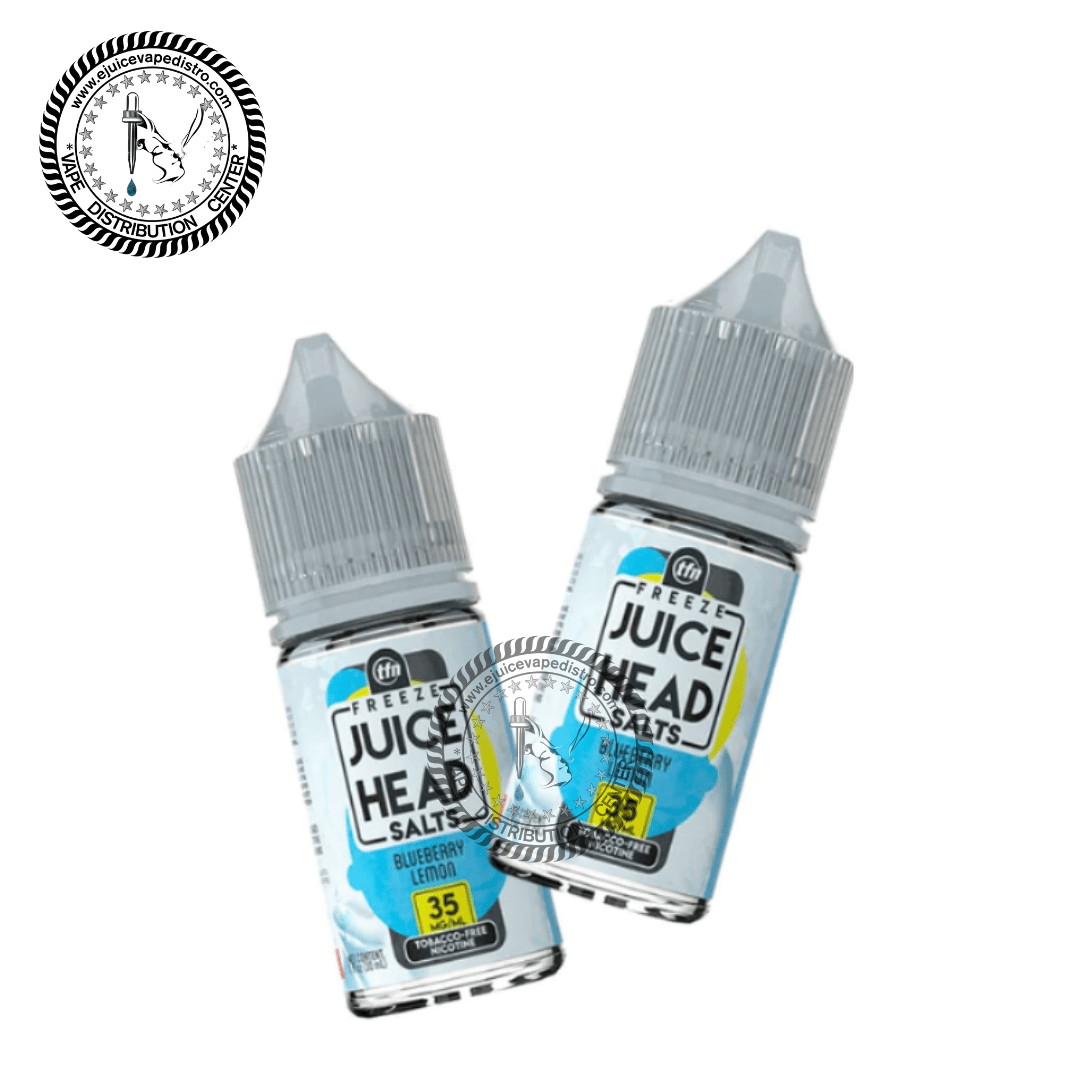 Freeze Blueberry Lemon Salt by Juice Head TFN Salts 30ML E-Liquid