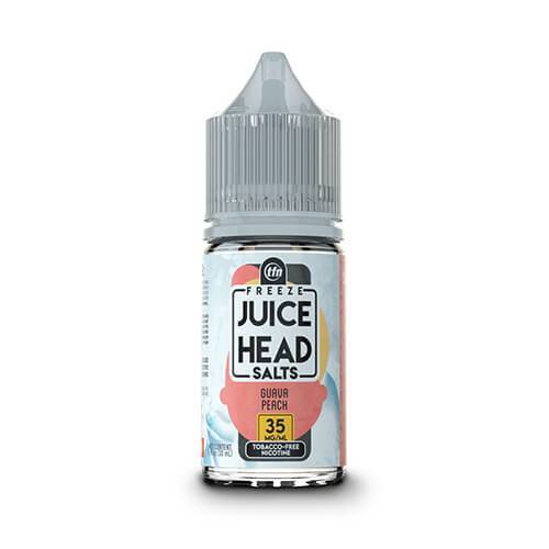 Freeze Guava Peach by Juice Head Salts 30ML E-Liquid