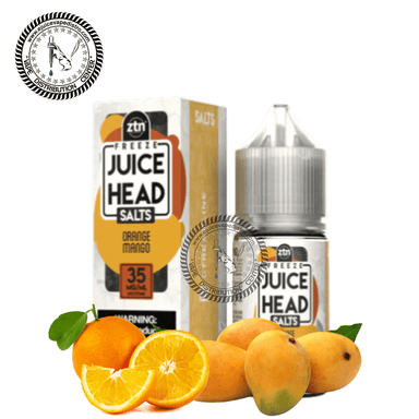 Freeze Orange Mango Salt by Juice Head Salts ZTN 30ML E-Liquid