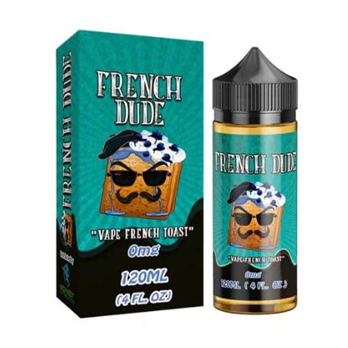 French Dude by Breakfast Classics 120ML E-Liquid