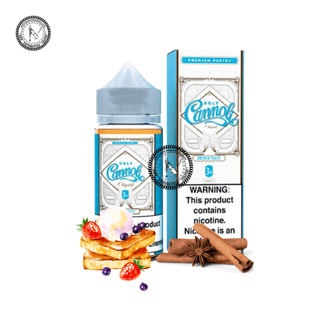 French Toast by Holy Cannoli 100ML E-Liquid