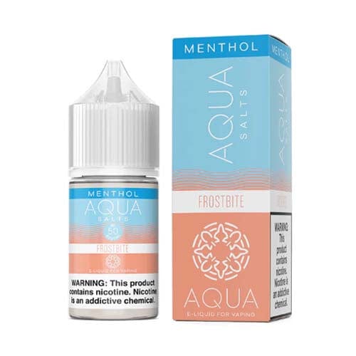 Frostbite Salt Menthol by Aqua Salts 30ML E-Liquid