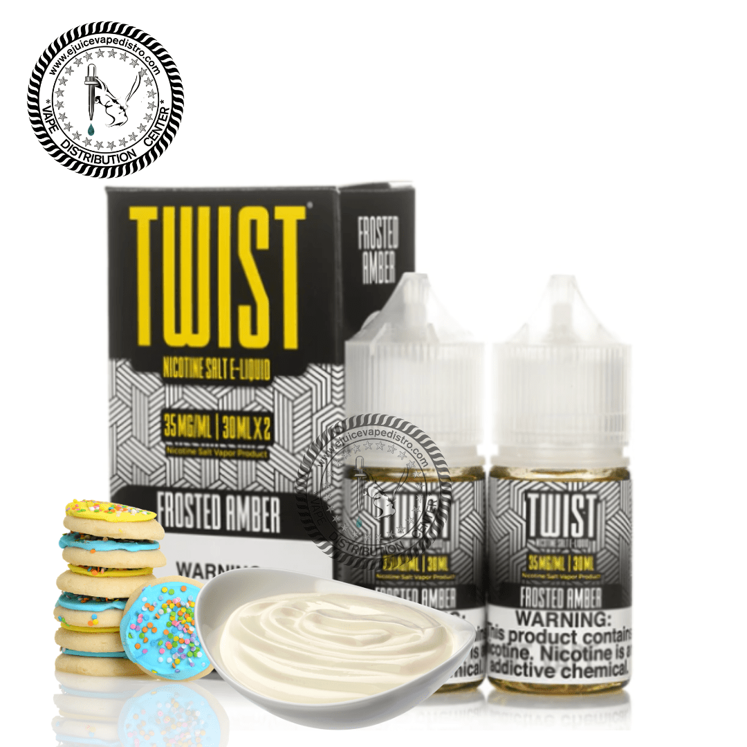 Frosted Amber Salt by TWIST Salt 60ML E-Liquid