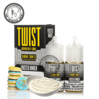 Frosted Amber Salt by TWIST Salt 60ML E-Liquid