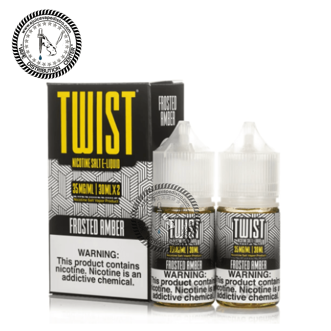 Frosted Amber Salt by TWIST Salt 60ML E-Liquid