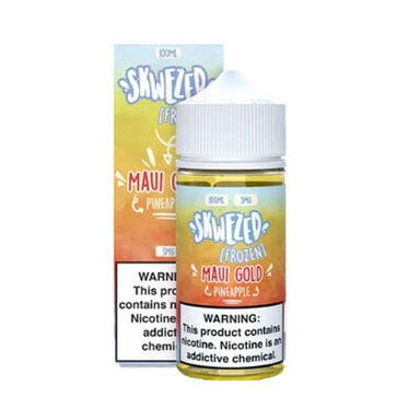 Frozen Maui Gold By Skwezed 100ML E-Liquid