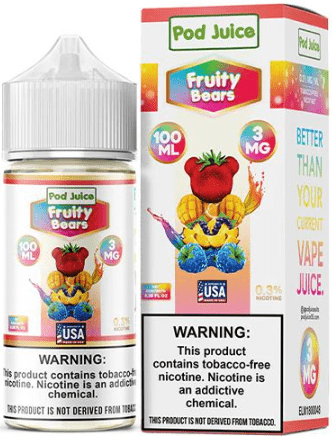 Fruity Bear E-Liquid