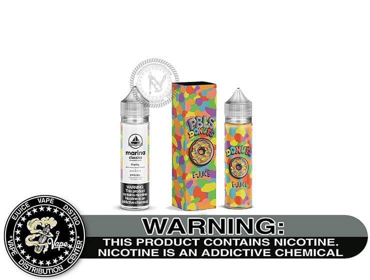 Fruity by Marina Vape 60ML E-Liquid