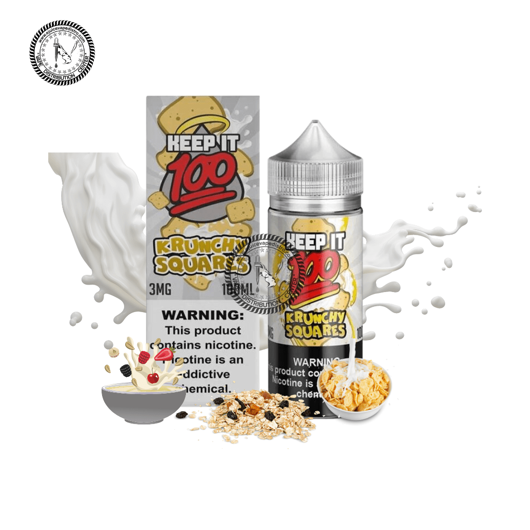 FTC (OG Krunch) by Keep It 100 100ML E-Liquid