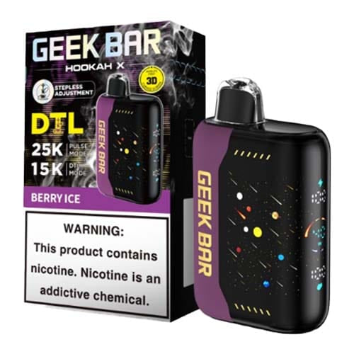 Geek Bar Hookah X 25K Disposable DISPOSABLE