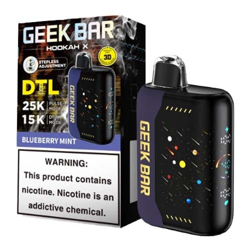 Geek Bar Hookah X 25K Disposable DISPOSABLE