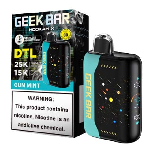 Geek Bar Hookah X 25K Disposable DISPOSABLE