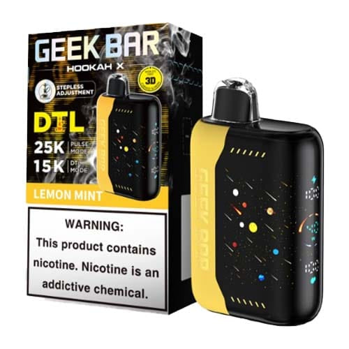 Geek Bar Hookah X 25K Disposable DISPOSABLE