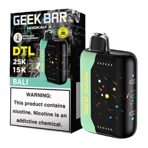 Geek Bar Hookah X 25K Disposable DISPOSABLE