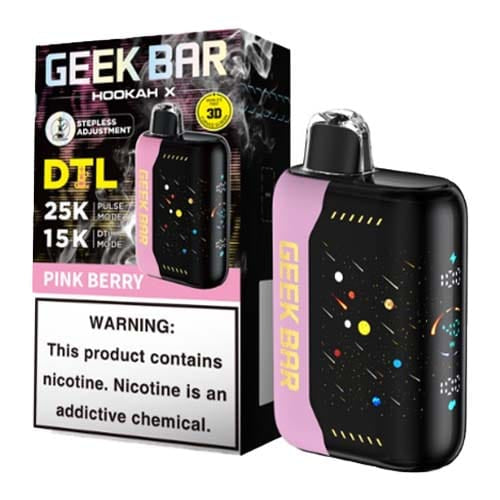Geek Bar Hookah X 25K Disposable DISPOSABLE