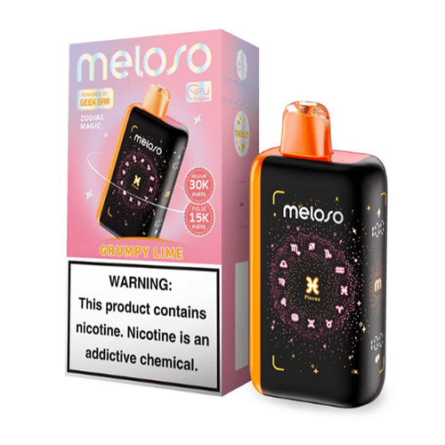 Geek Bar Meloso Bar 30K Disposable Vape 30000 Puffs DISPOSABLE