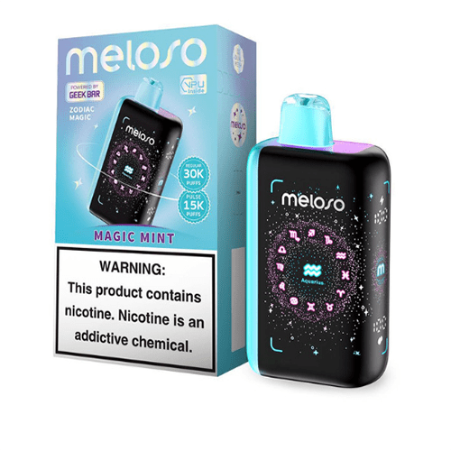 Geek Bar Meloso Bar 30K Disposable Vape 30000 Puffs DISPOSABLE