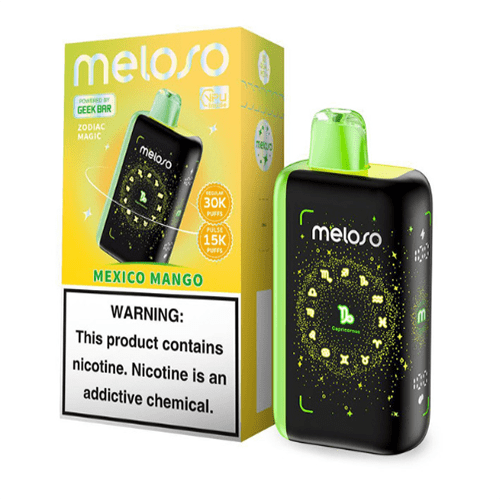 Geek Bar Meloso Bar 30K Disposable Vape 30000 Puffs DISPOSABLE