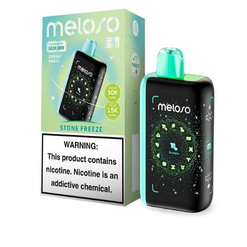 Geek Bar Meloso Bar 30K Disposable Vape 30000 Puffs DISPOSABLE