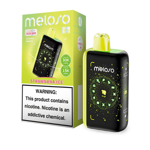Geek Bar Meloso Bar 30K Disposable Vape 30000 Puffs DISPOSABLE
