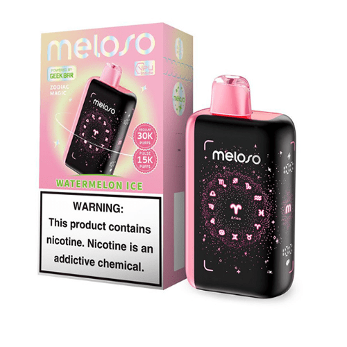 Geek Bar Meloso Bar 30K Disposable Vape 30000 Puffs DISPOSABLE